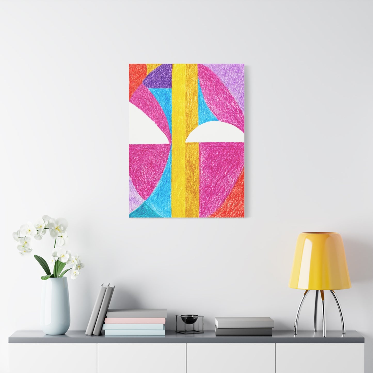 Cheerful Smile Canvas Print