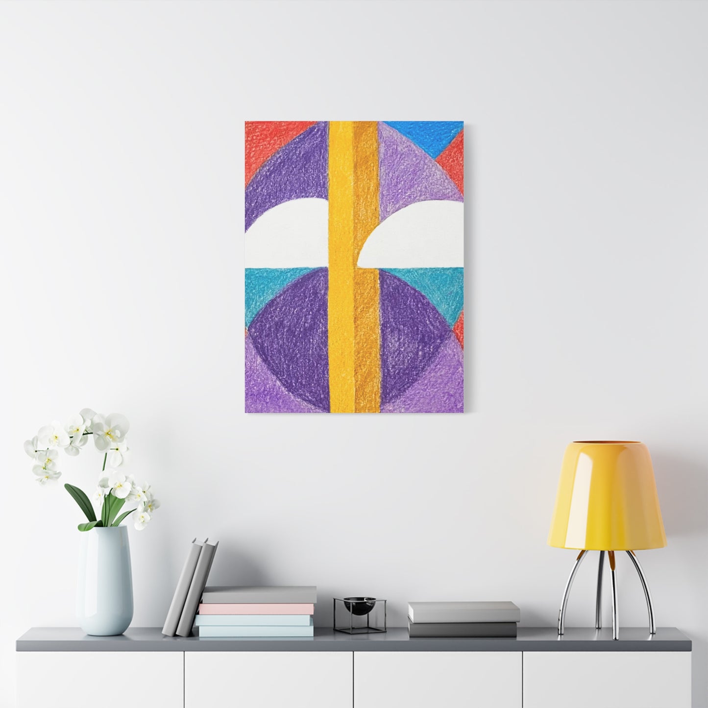 Beaming Glow Canvas Print