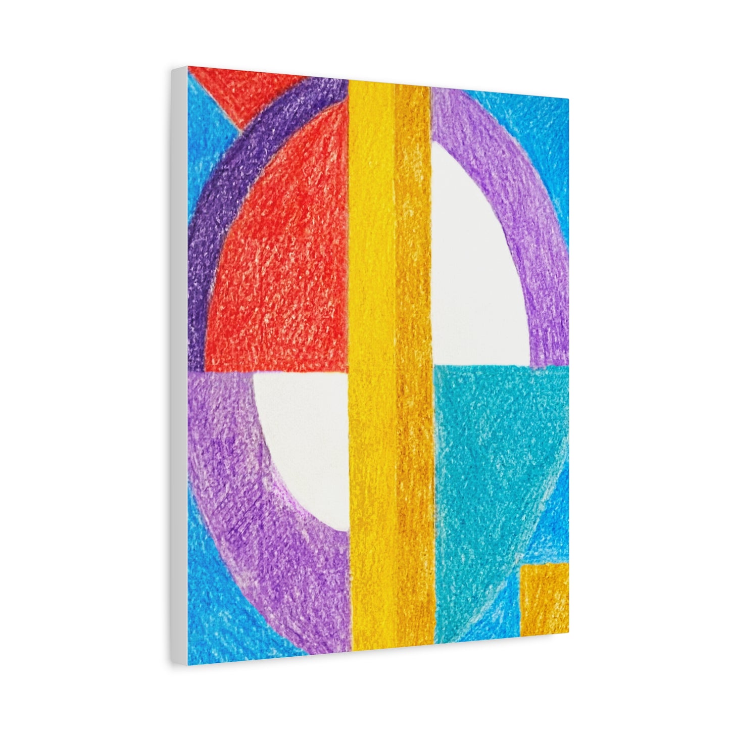 Squinting Face Canvas Print
