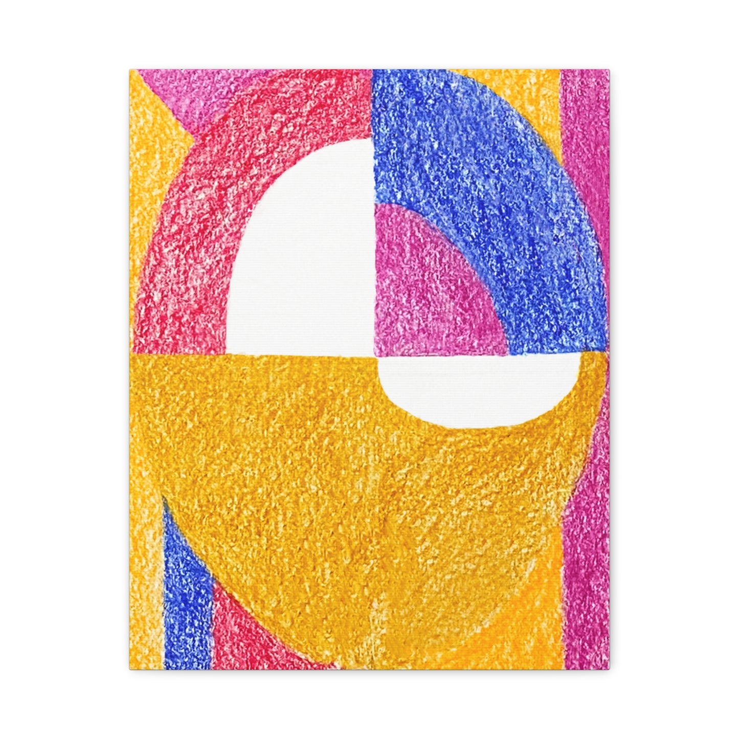 The Happy Wink Canvas Print