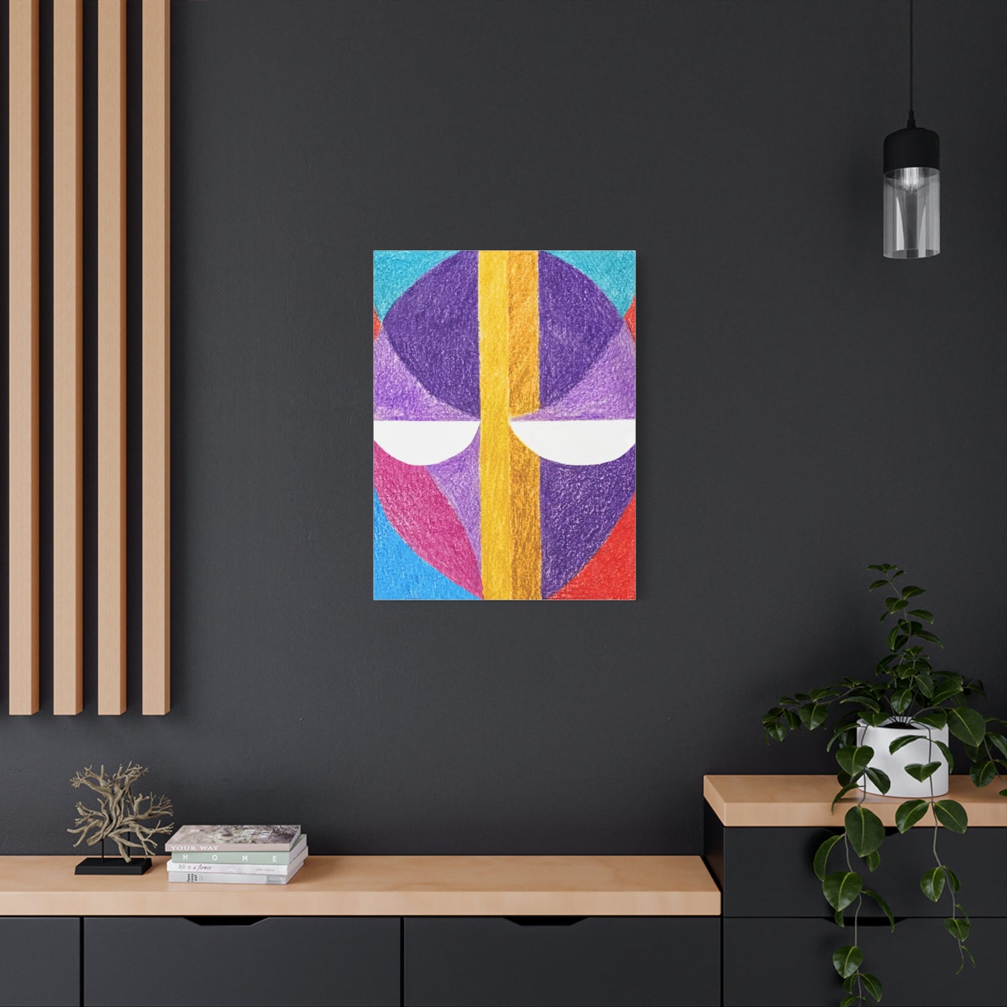 Playful Doubt Canvas Print