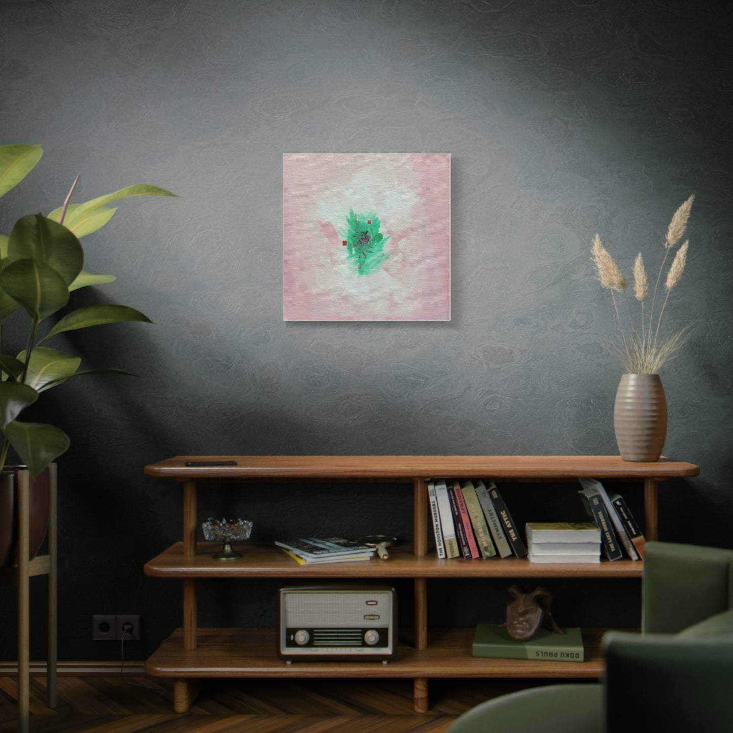 Modern Abstract Wall Art Home Decor, Gallery Wall Piece - Unique Gift for Art Lovers