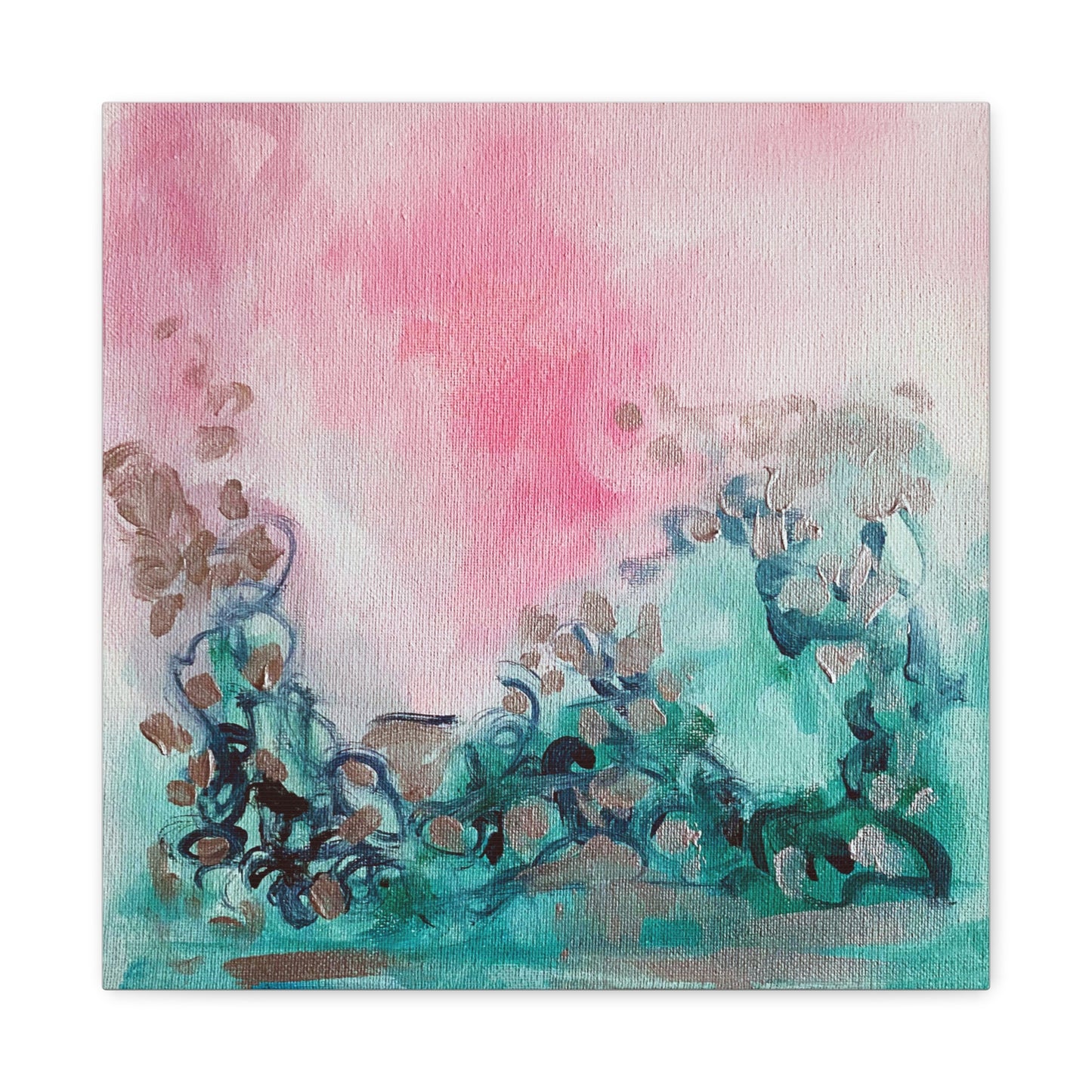 Whimsical Wave Canvas Print