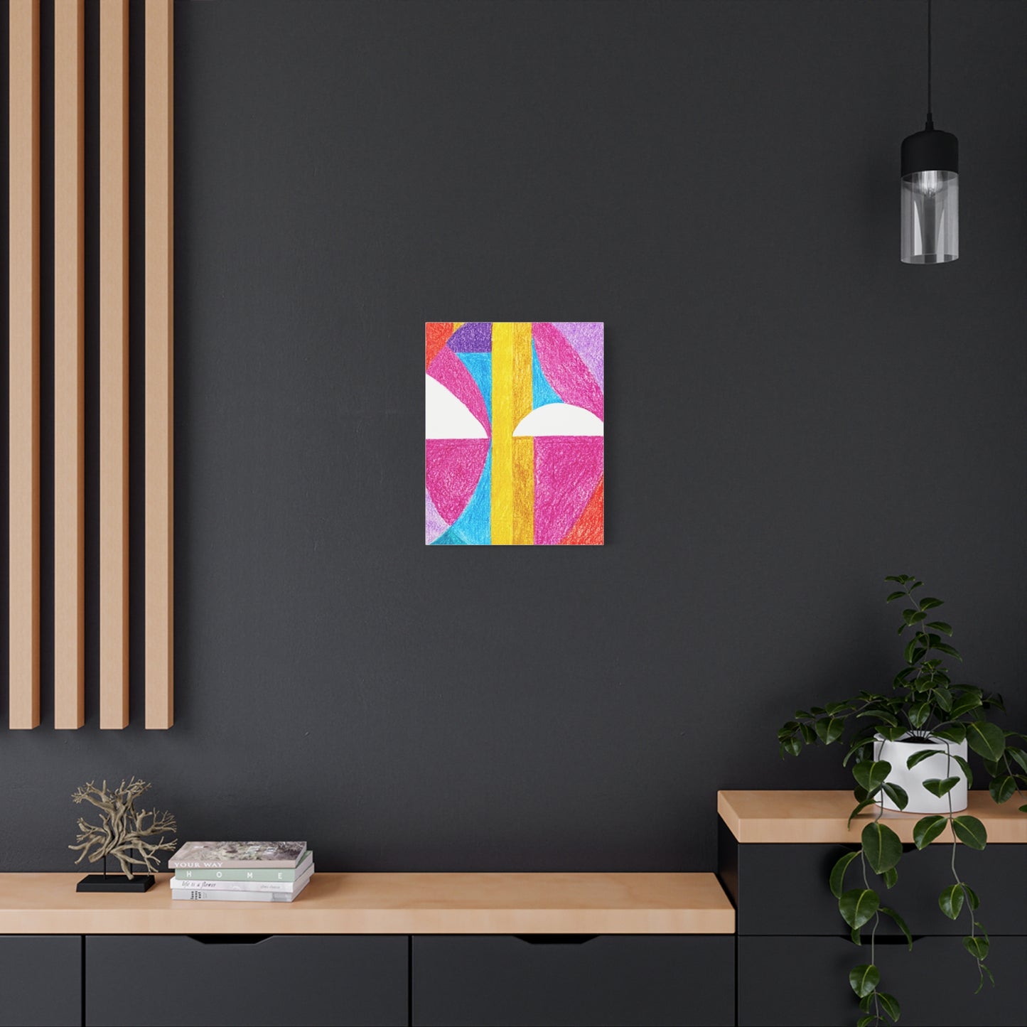 Cheerful Smile Canvas Print