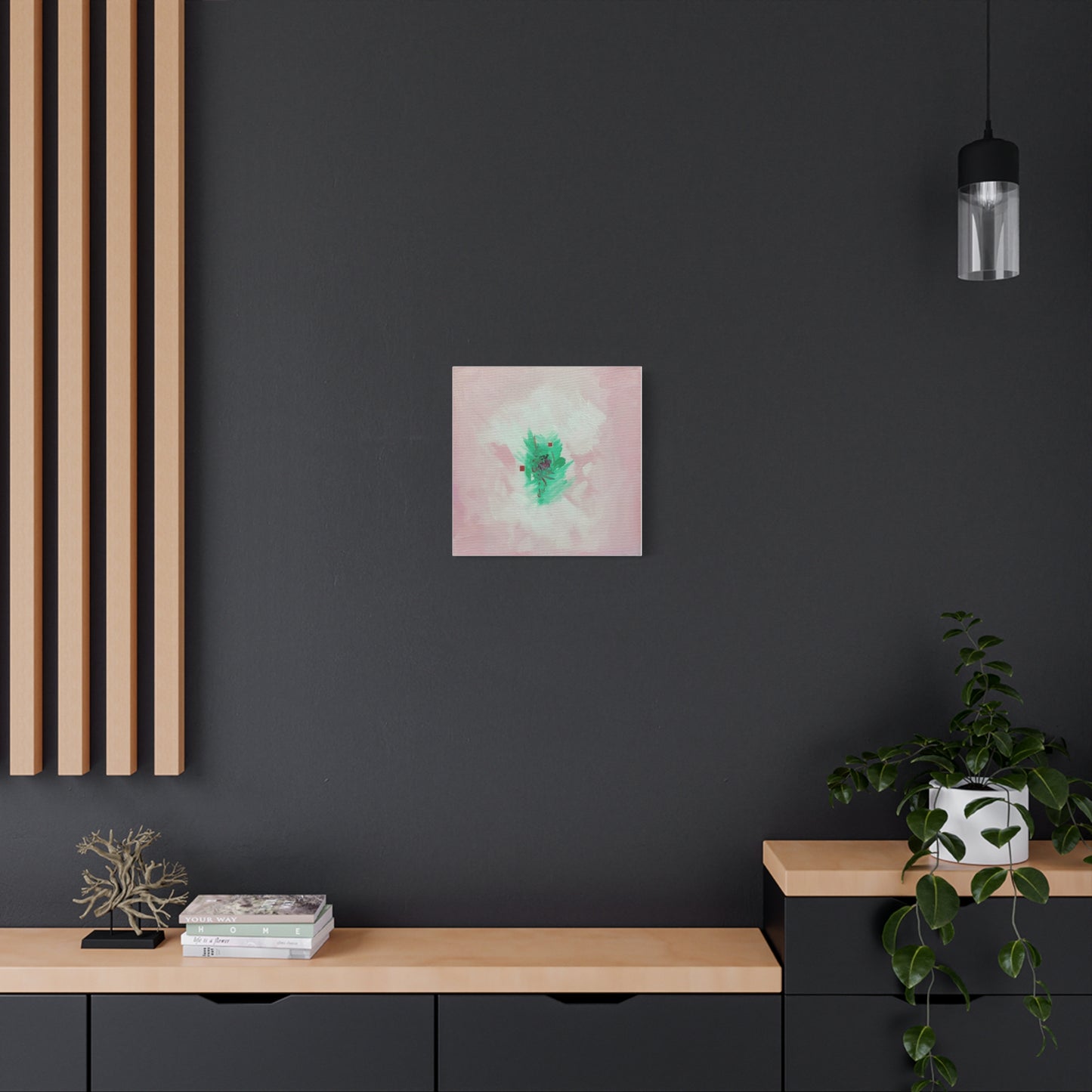 Modern Abstract Wall Art Home Decor, Gallery Wall Piece - Unique Gift for Art Lovers
