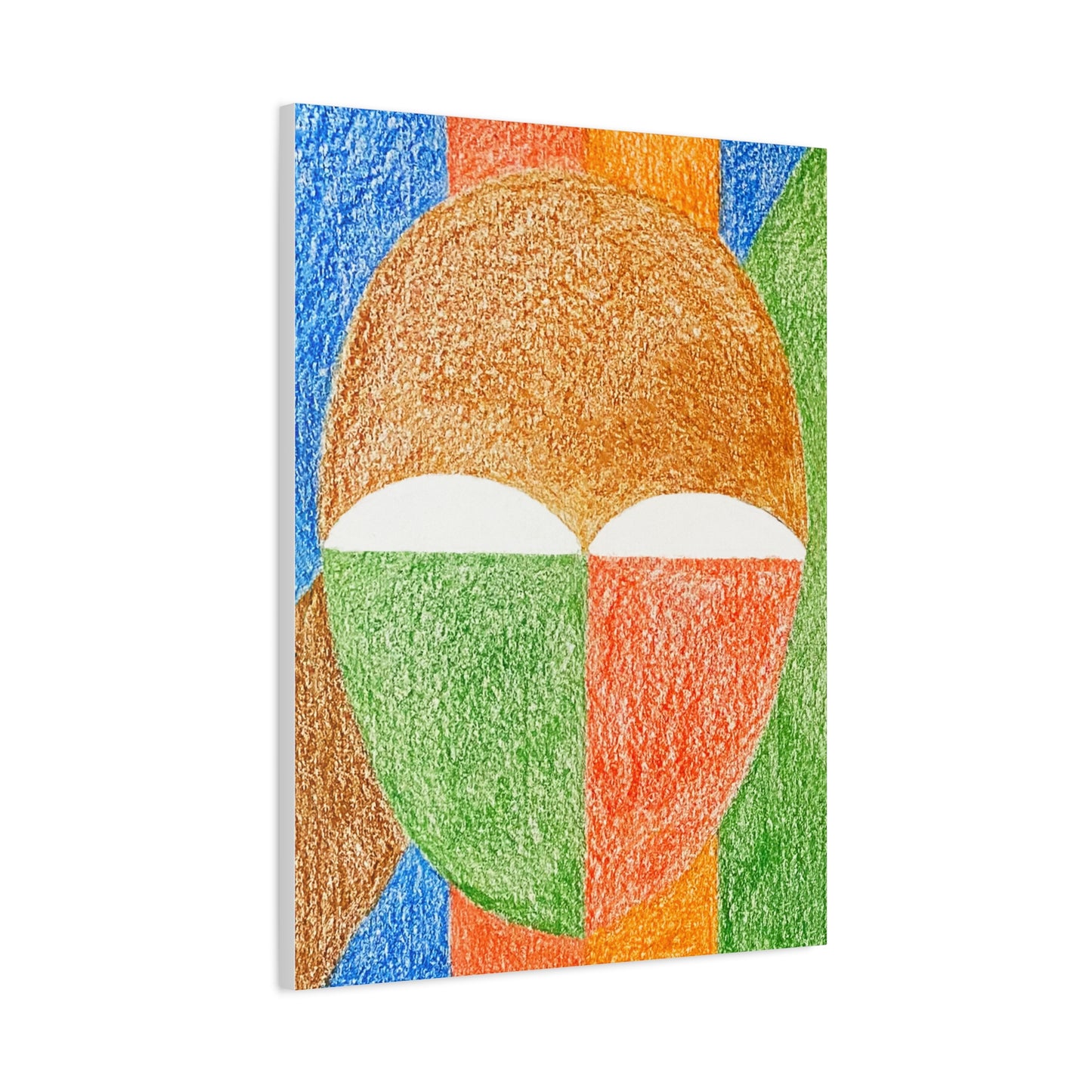 Jubilant Glitter Canvas Print