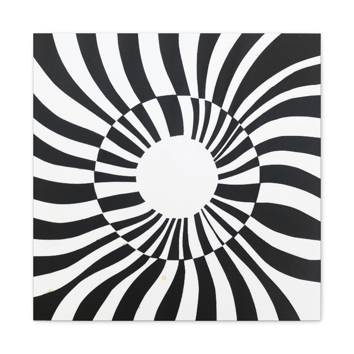 Spiral Illustration Canvas Print
