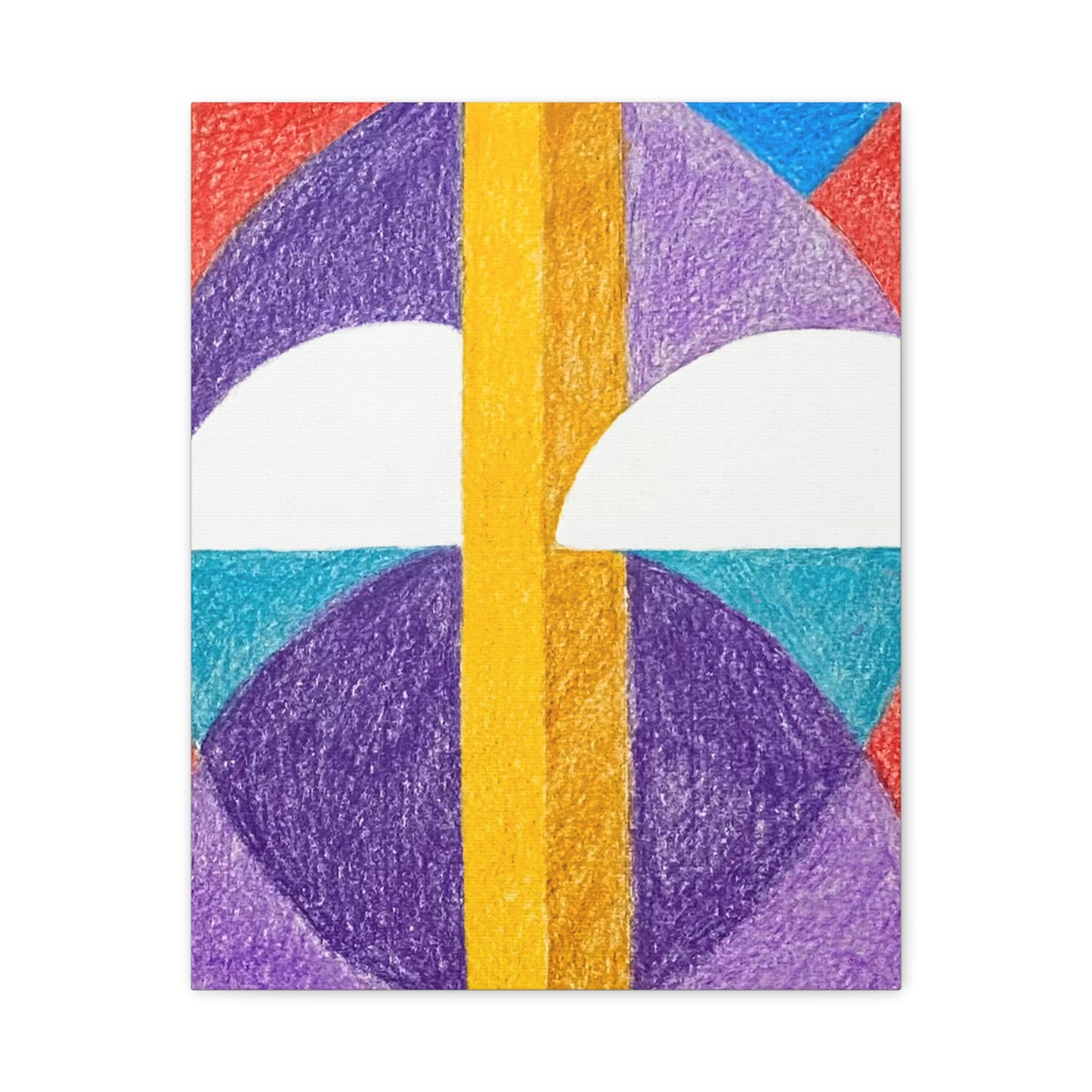 Beaming Glow Canvas Print