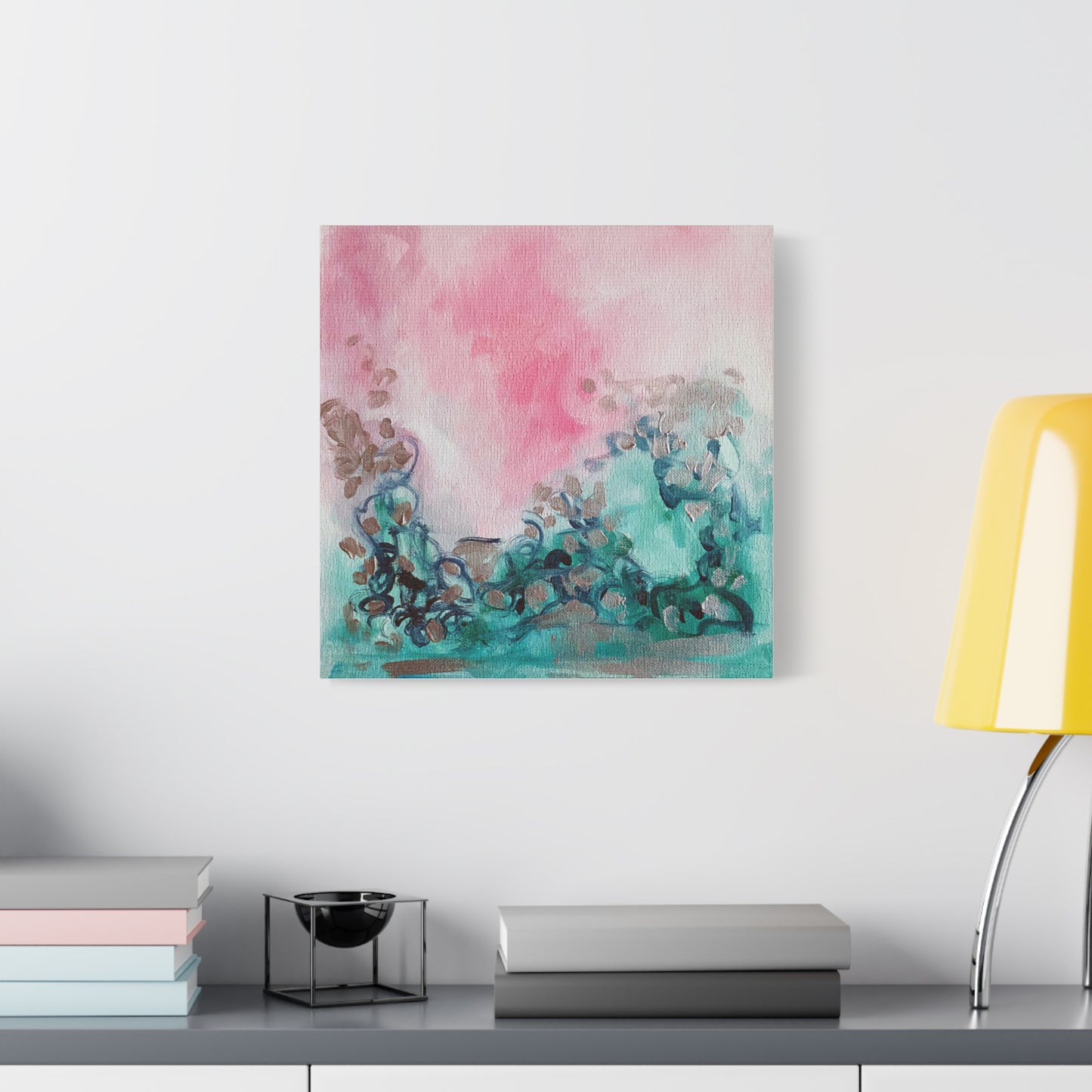 Whimsical Wave Canvas Print