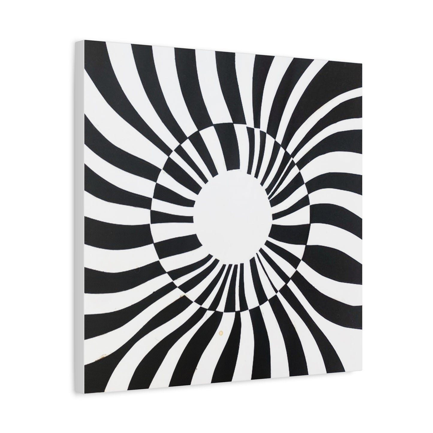 Spiral Illustration Canvas Print