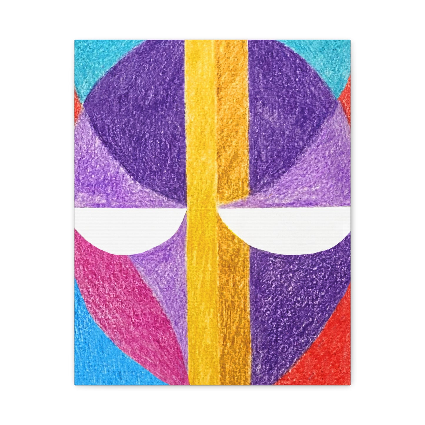 Playful Doubt Canvas Print