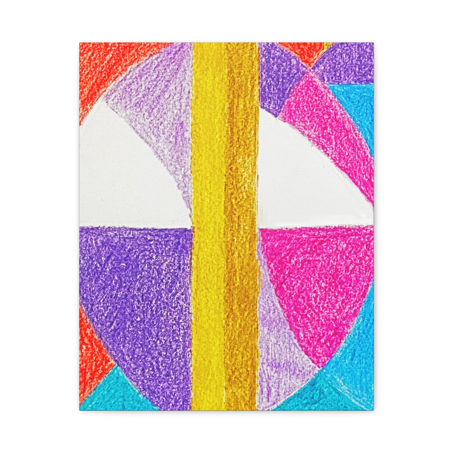 Starry-Eye Canvas Print