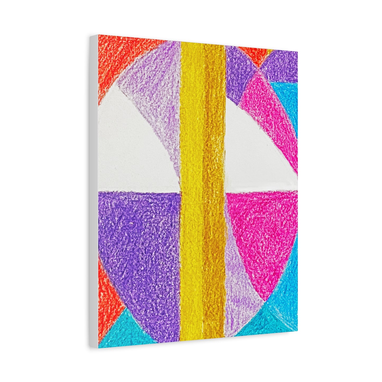 Starry-Eye Canvas Print