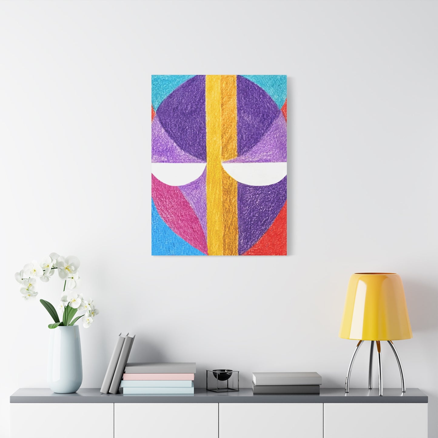 Playful Doubt Canvas Print