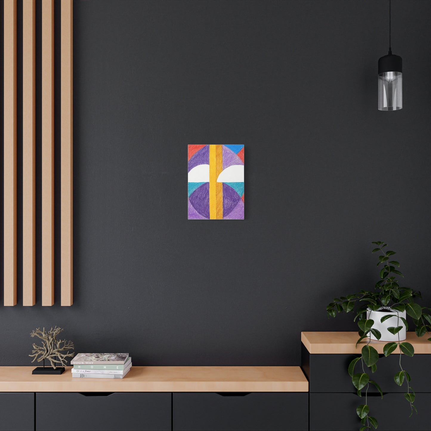 Beaming Glow Canvas Print