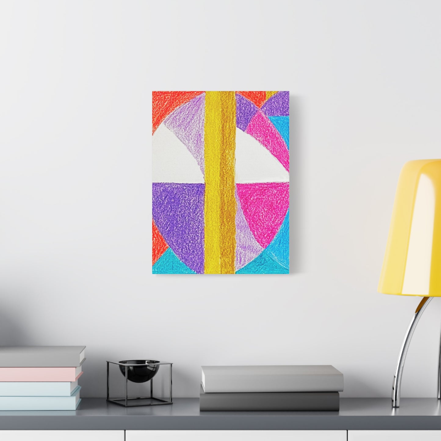 Starry-Eye Canvas Print