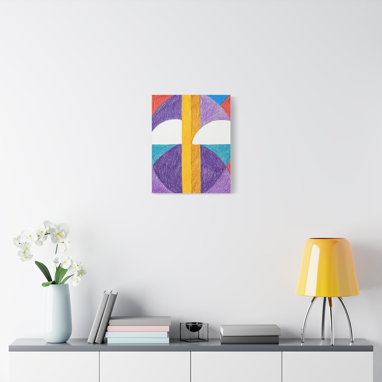 Beaming Glow Canvas Print