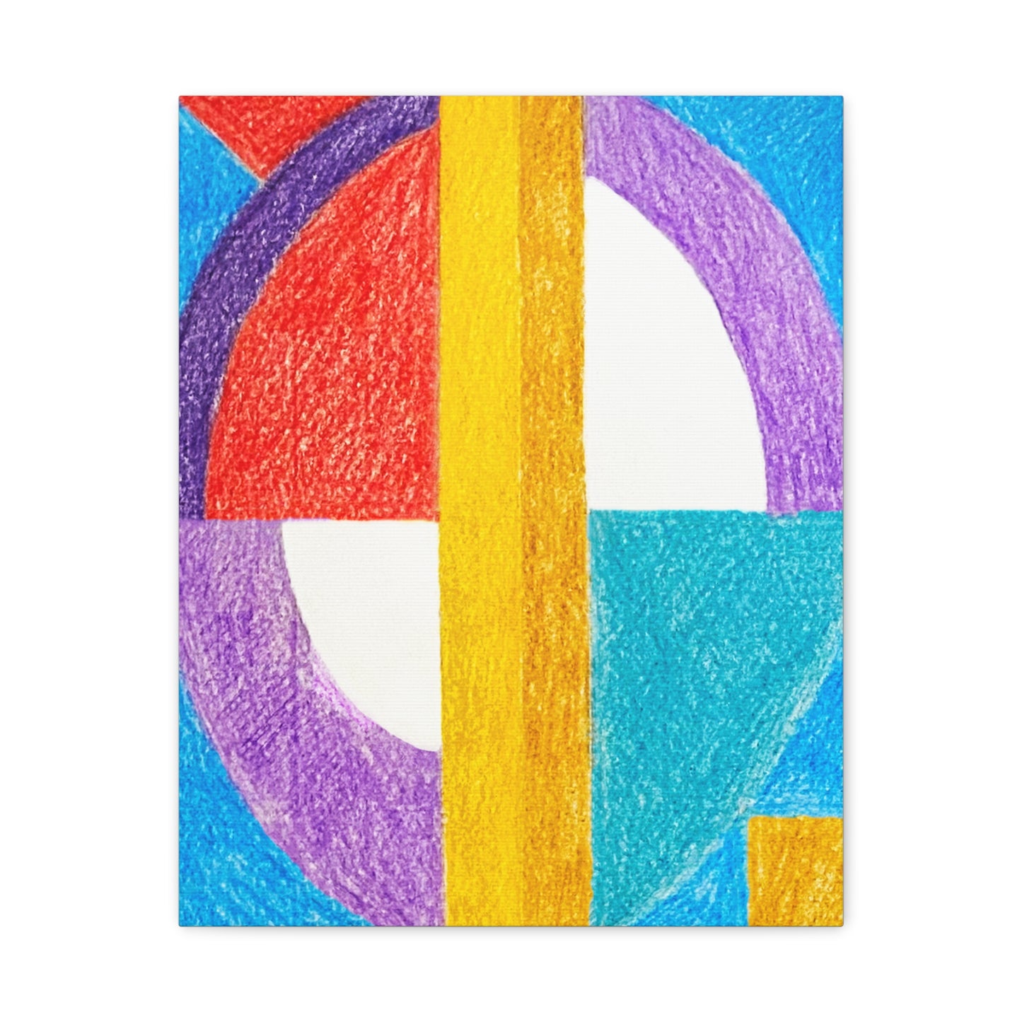 Squinting Face Canvas Print