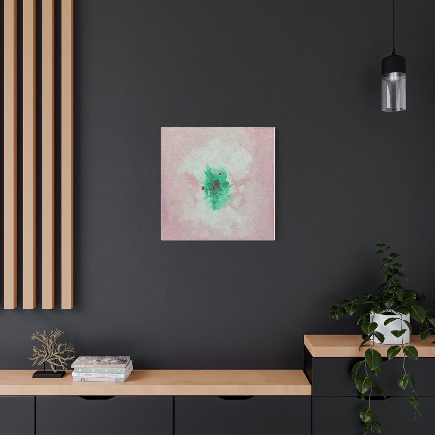 Modern Abstract Wall Art Home Decor, Gallery Wall Piece - Unique Gift for Art Lovers