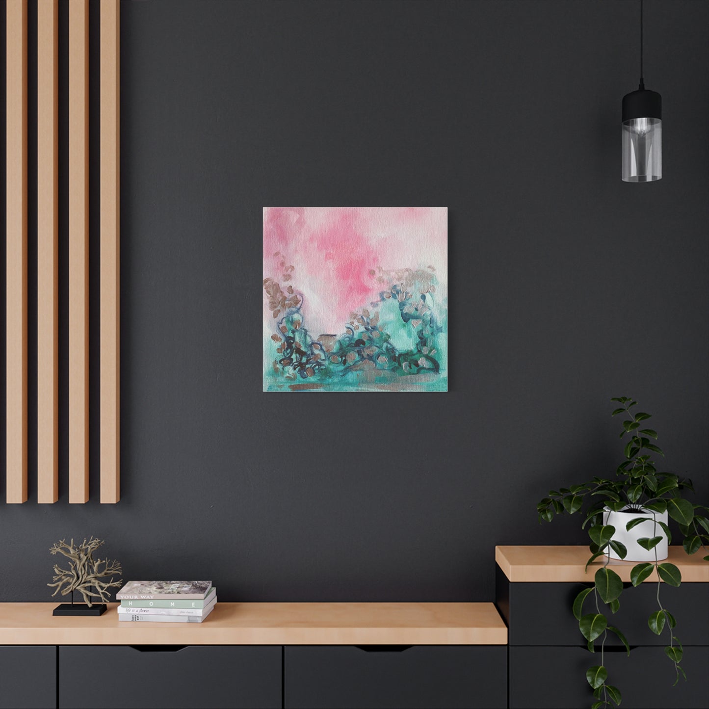 Whimsical Wave Canvas Print