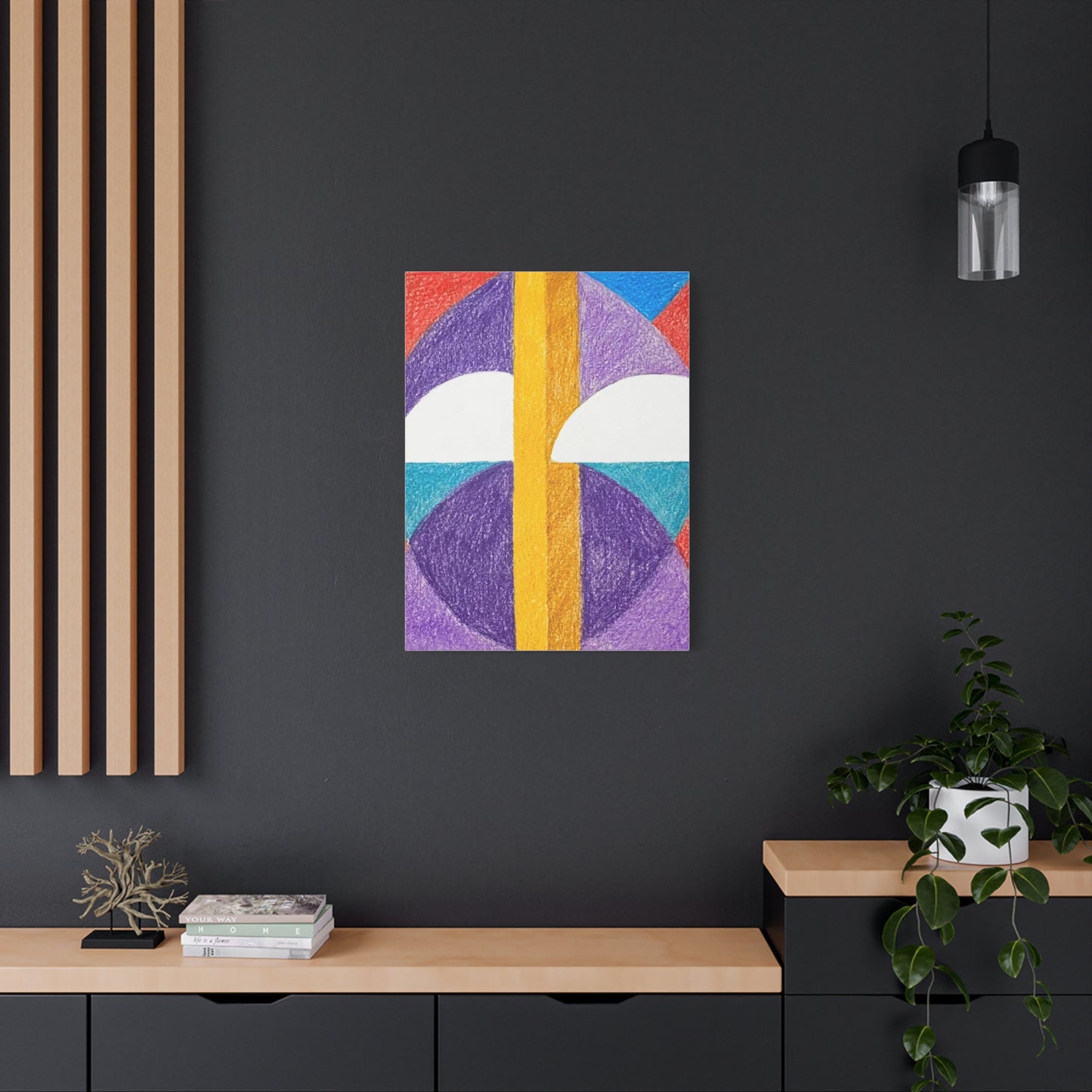 Beaming Glow Canvas Print