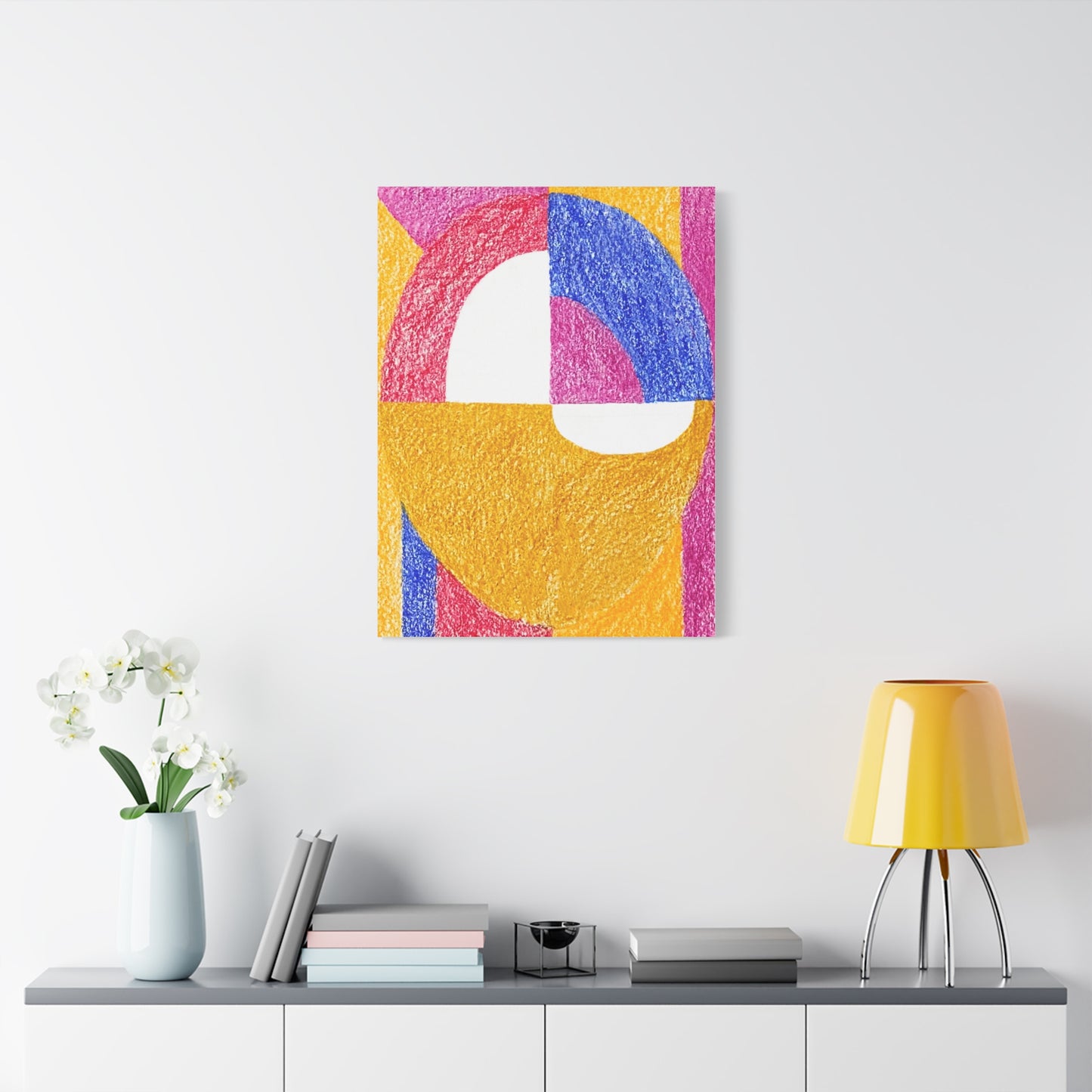 The Happy Wink Canvas Print