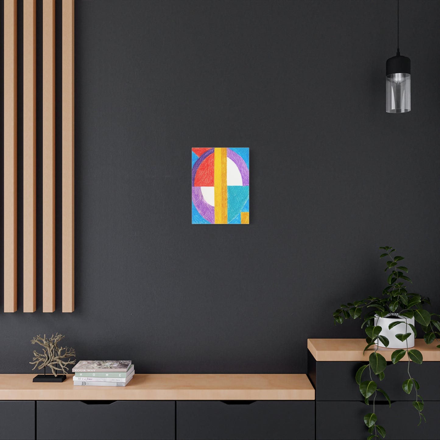 Squinting Face Canvas Print