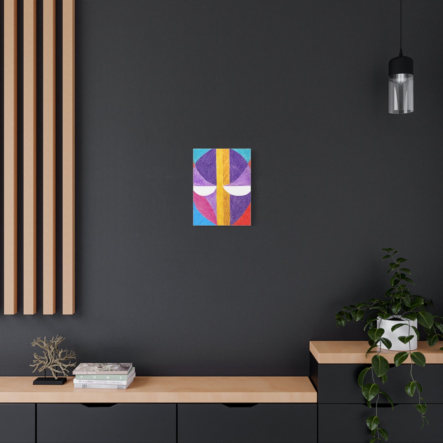 Playful Doubt Canvas Print