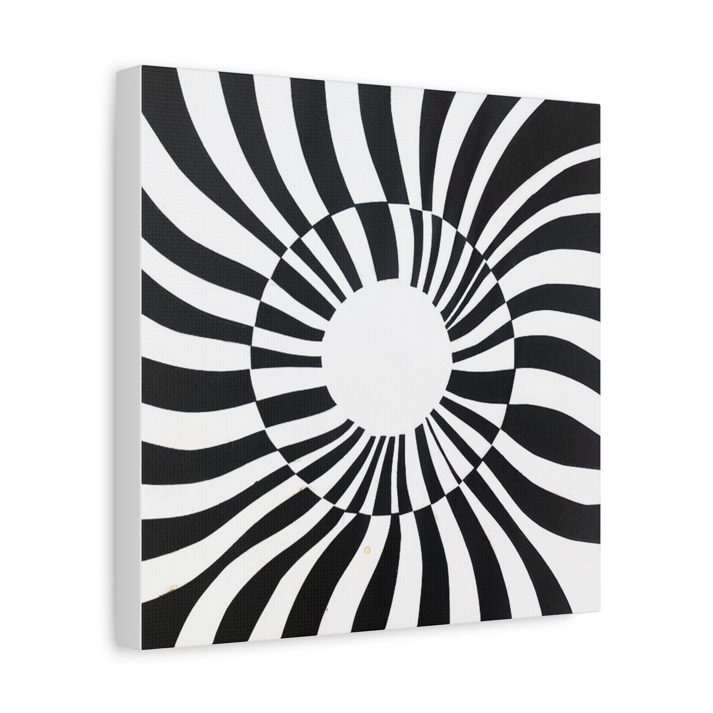 Spiral Illustration Canvas Print