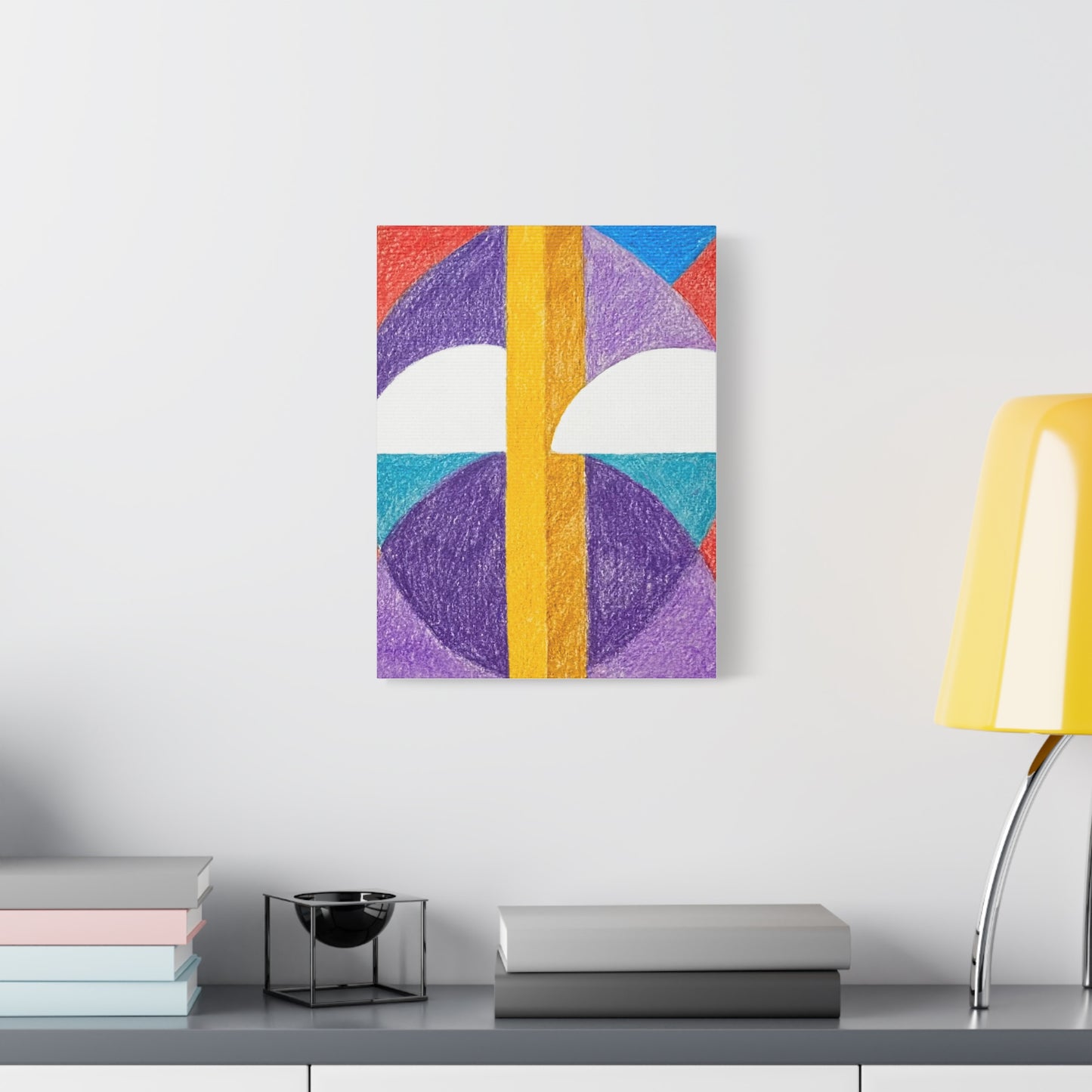 Beaming Glow Canvas Print
