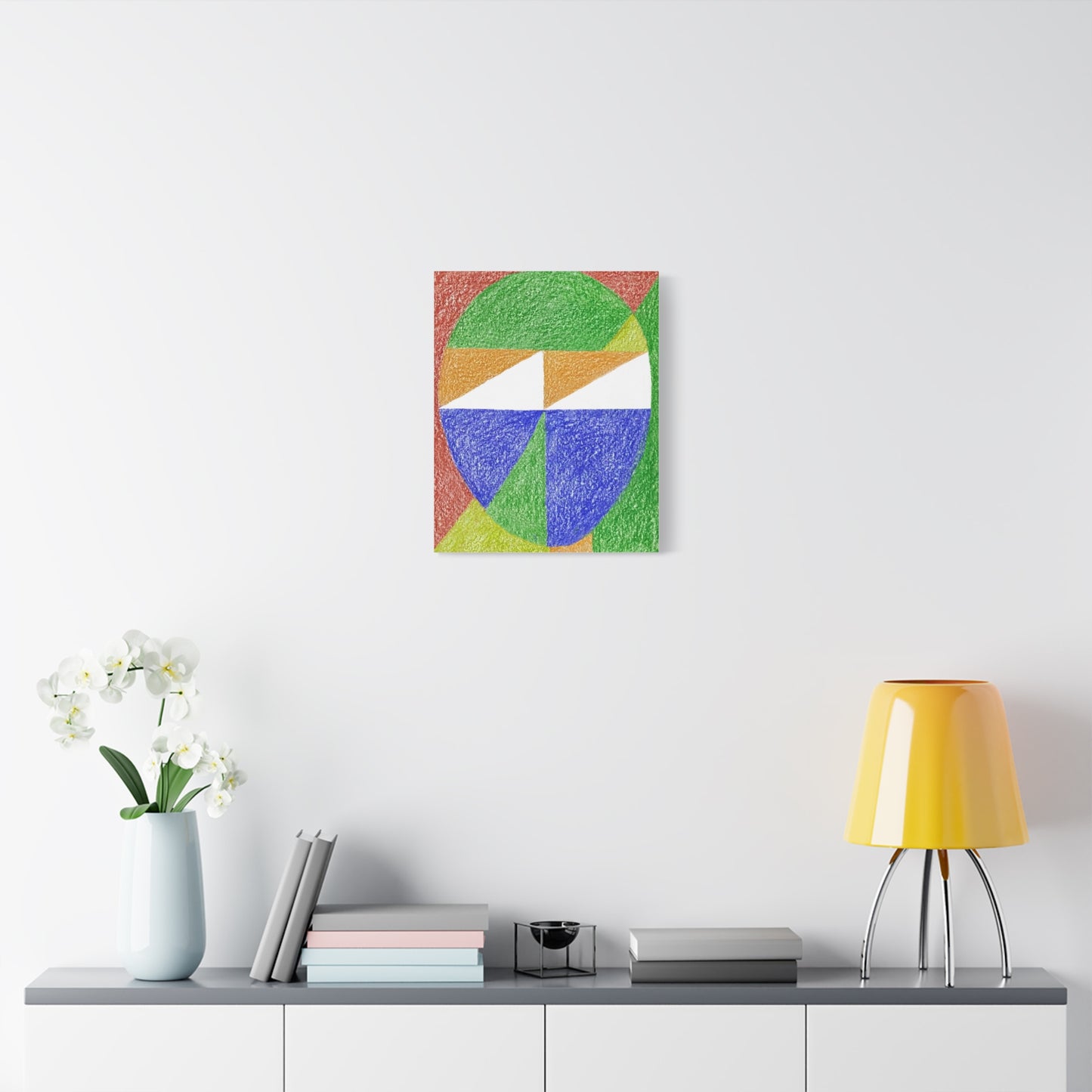 The Happy Glow Canvas Print
