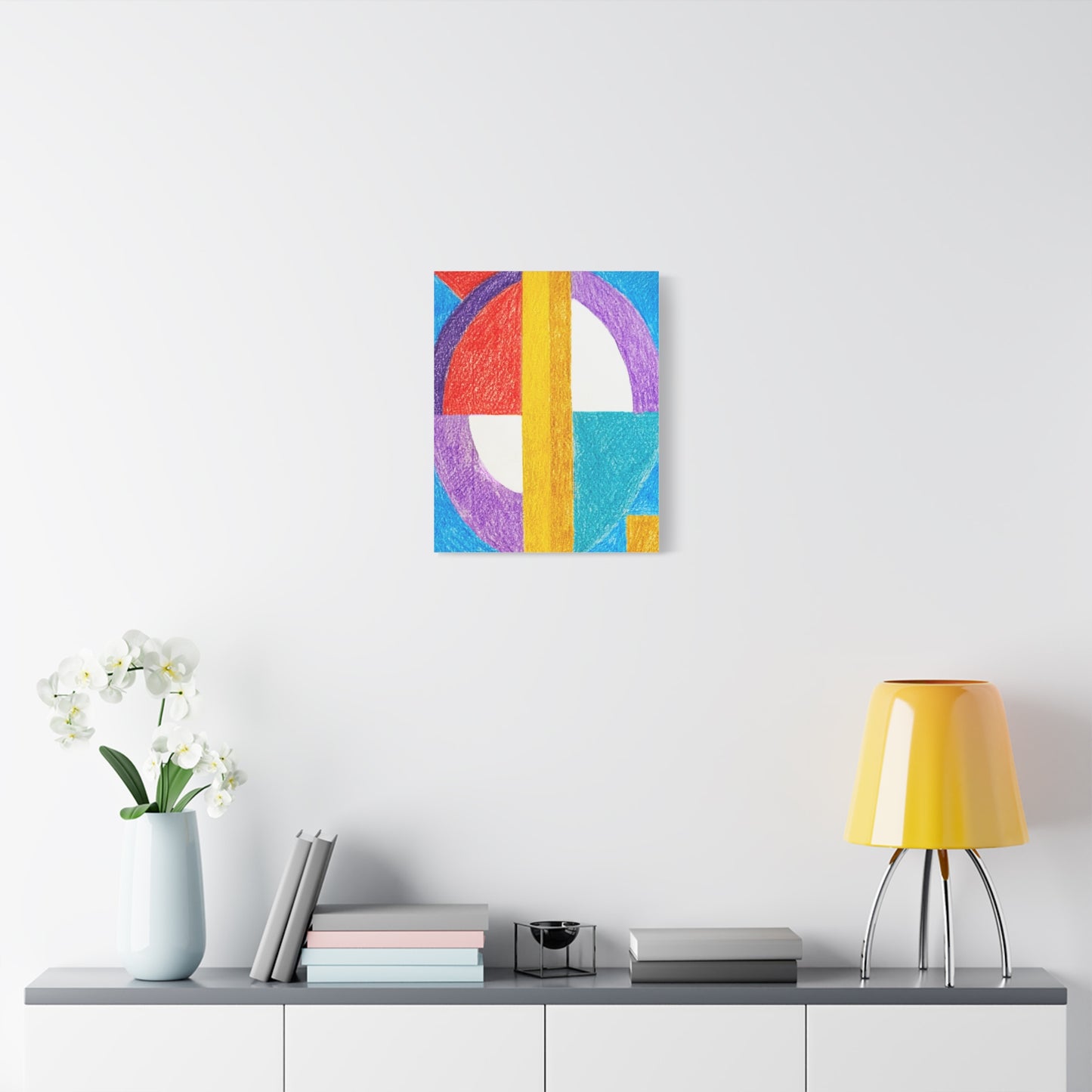 Squinting Face Canvas Print