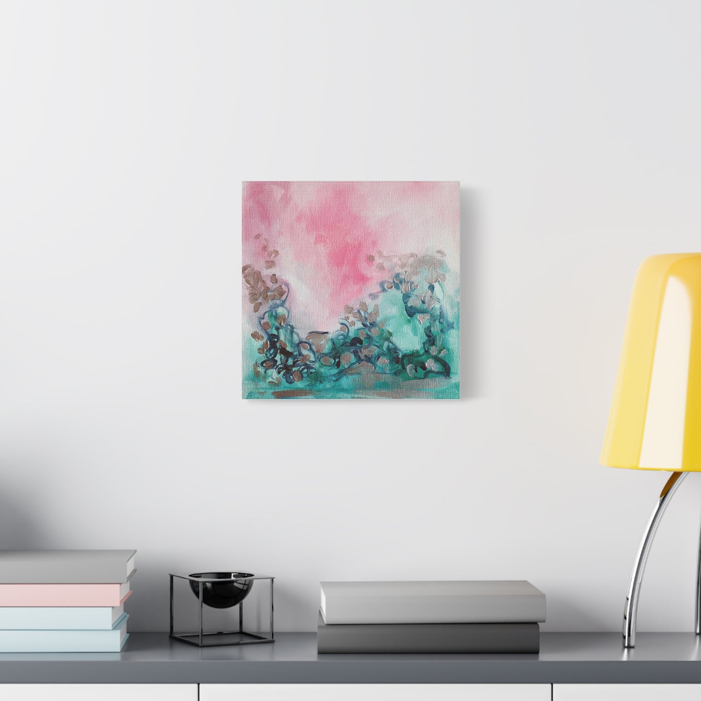 Whimsical Wave Canvas Print