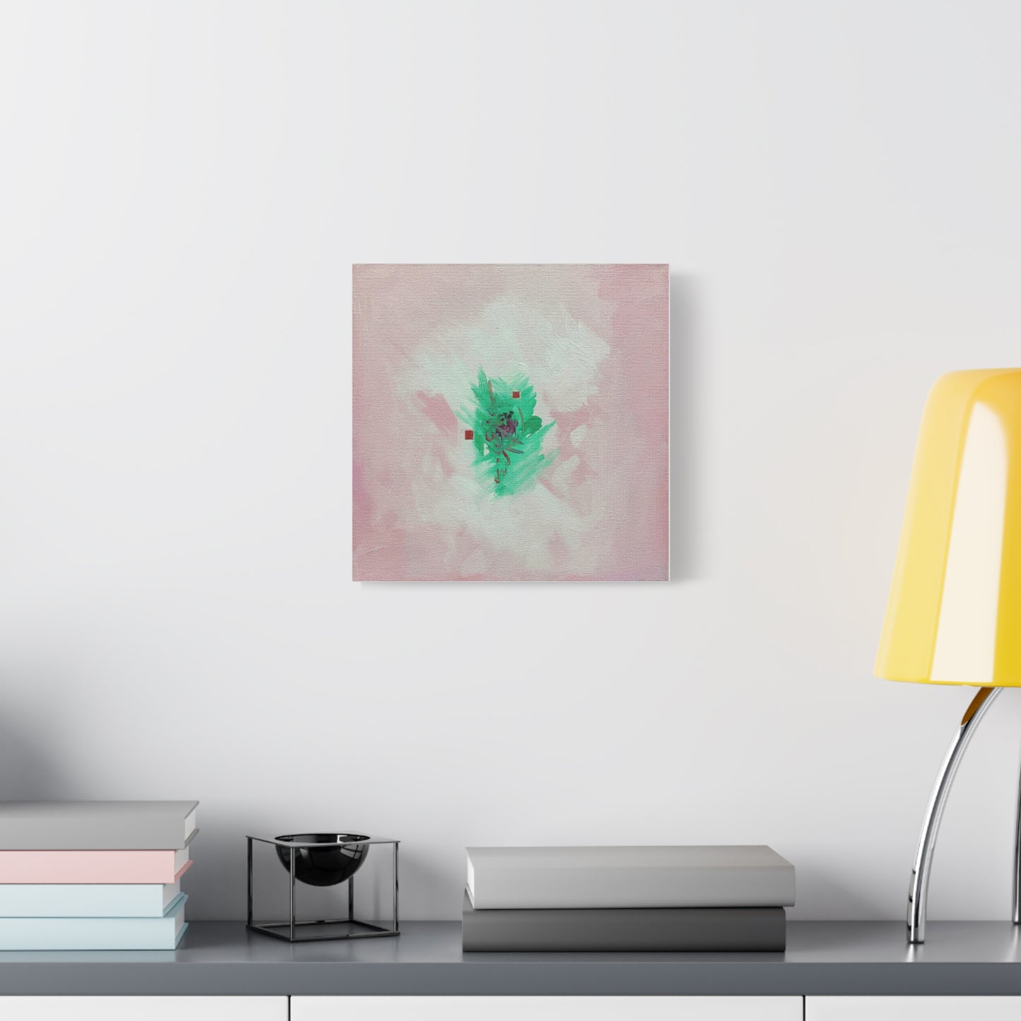 Modern Abstract Wall Art Home Decor, Gallery Wall Piece - Unique Gift for Art Lovers