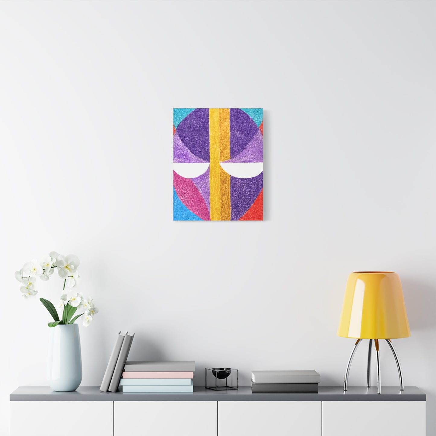 Playful Doubt Canvas Print