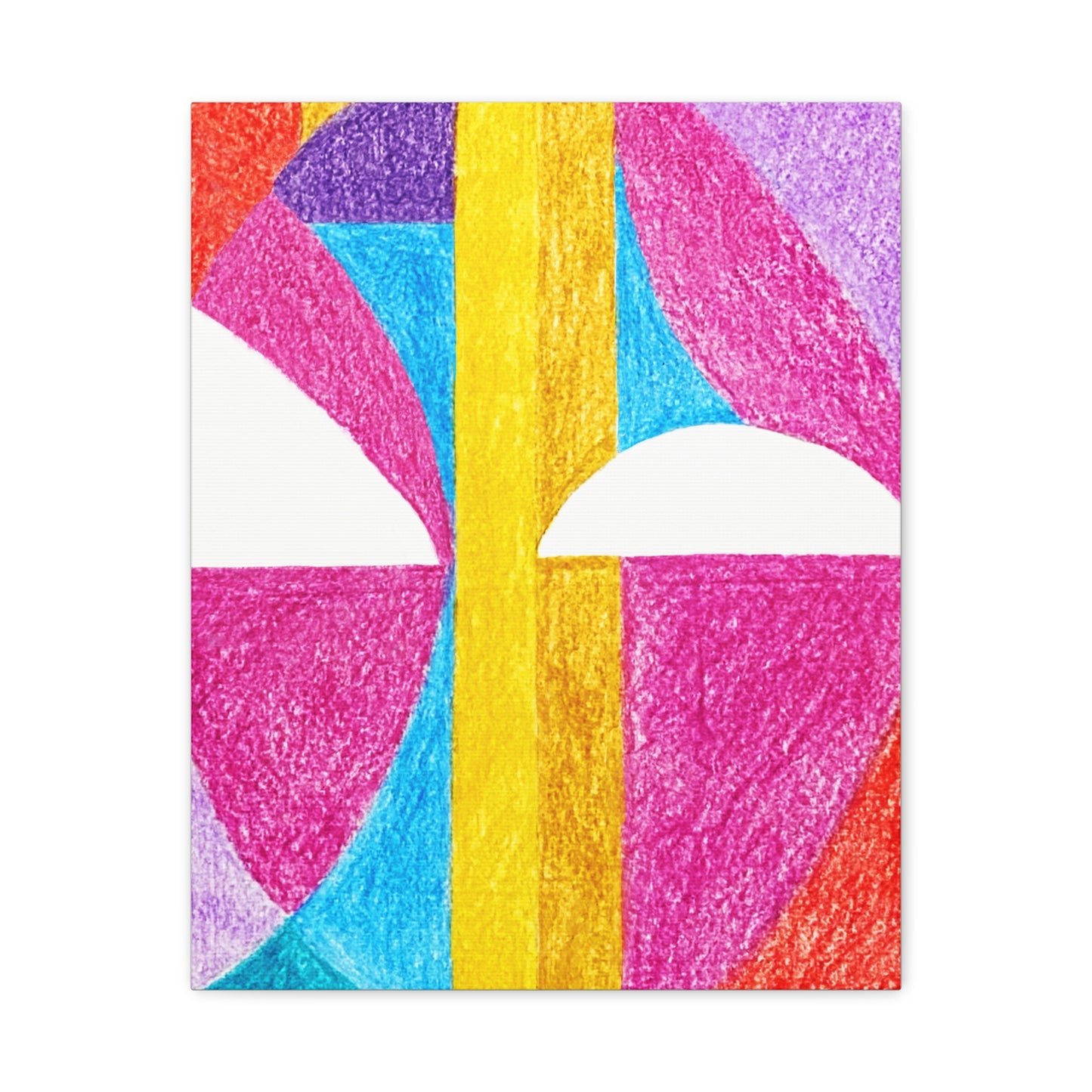 Cheerful Smile Canvas Print