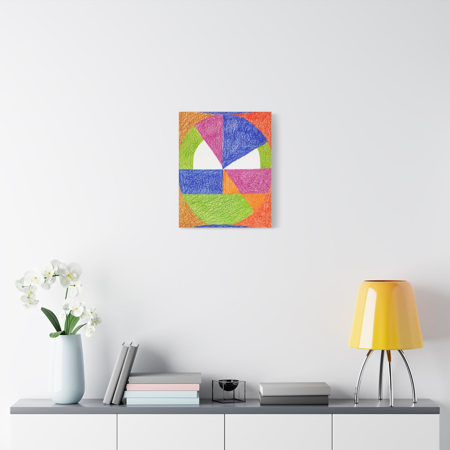 Sassy Smile Canvas Print