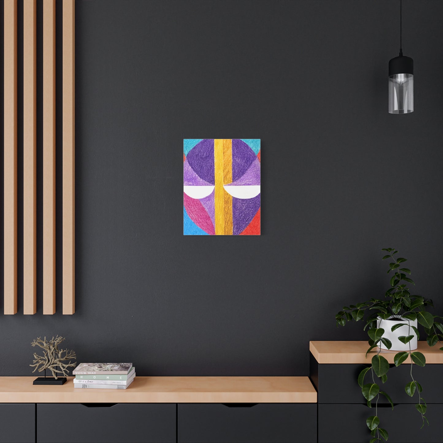 Playful Doubt Canvas Print