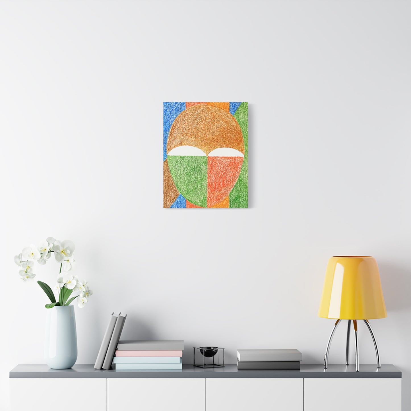 Jubilant Glitter Canvas Print