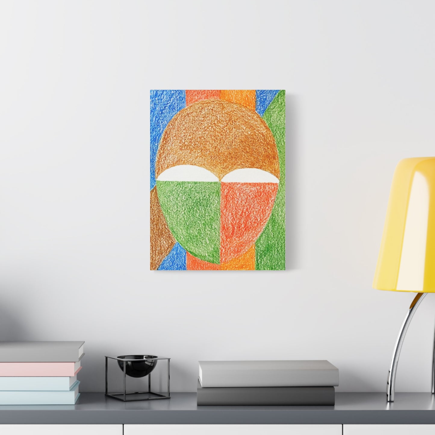 Jubilant Glitter Canvas Print