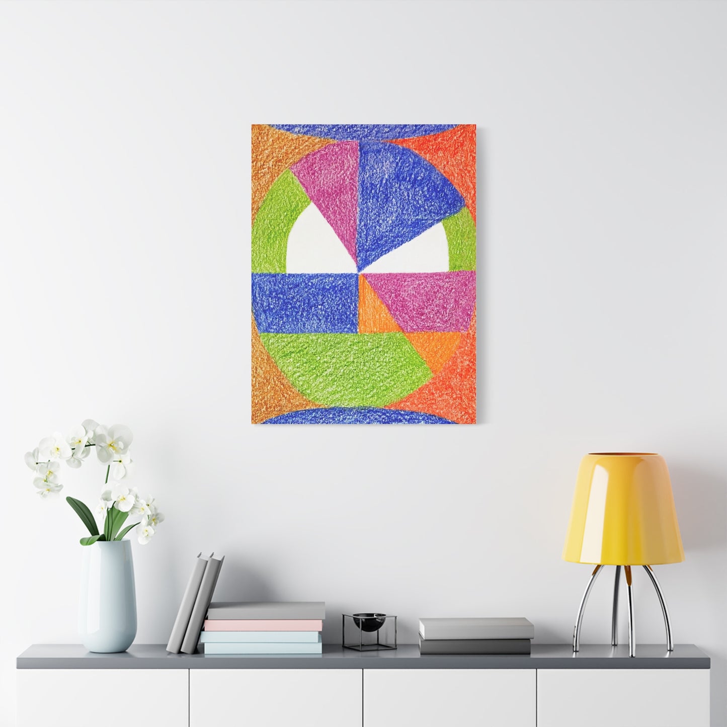 Sassy Smile Canvas Print