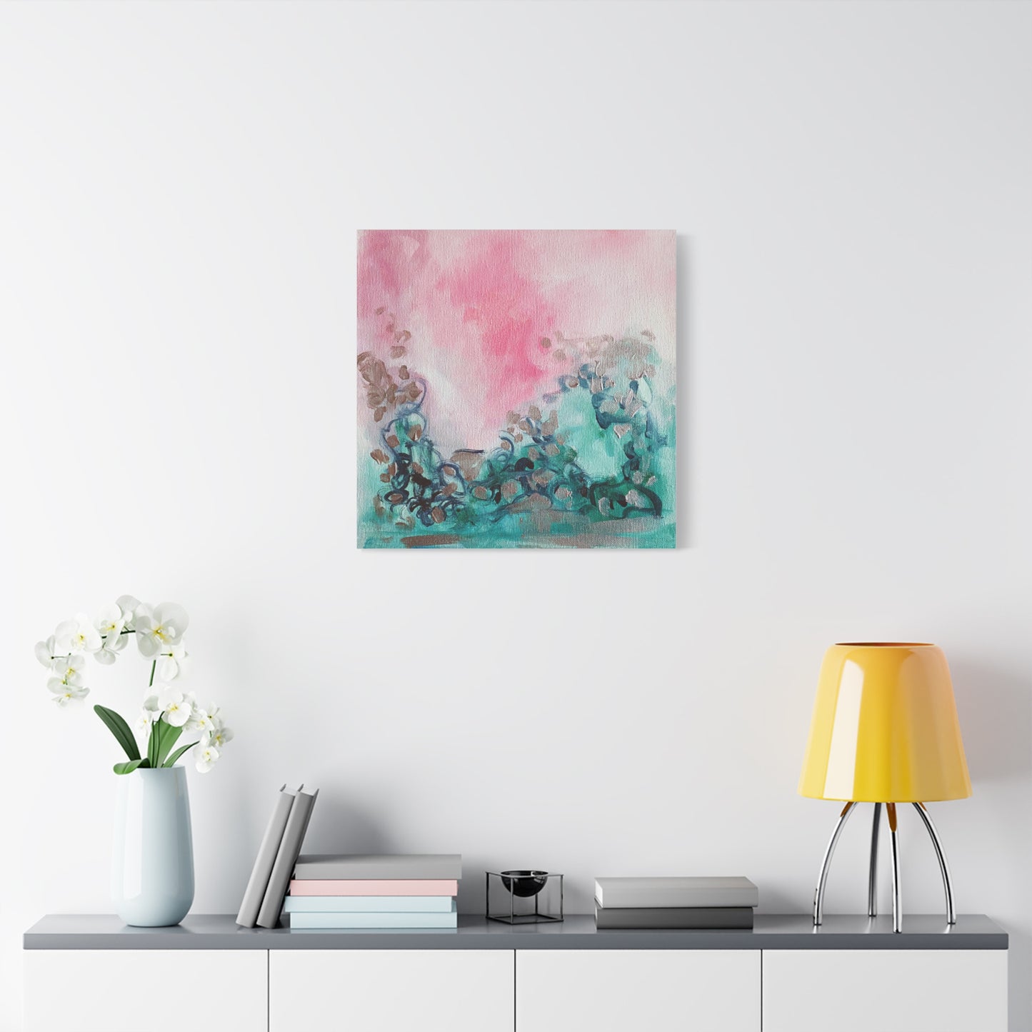 Whimsical Wave Canvas Print