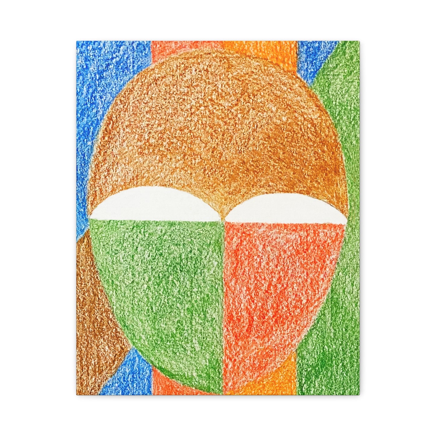 Jubilant Glitter Canvas Print