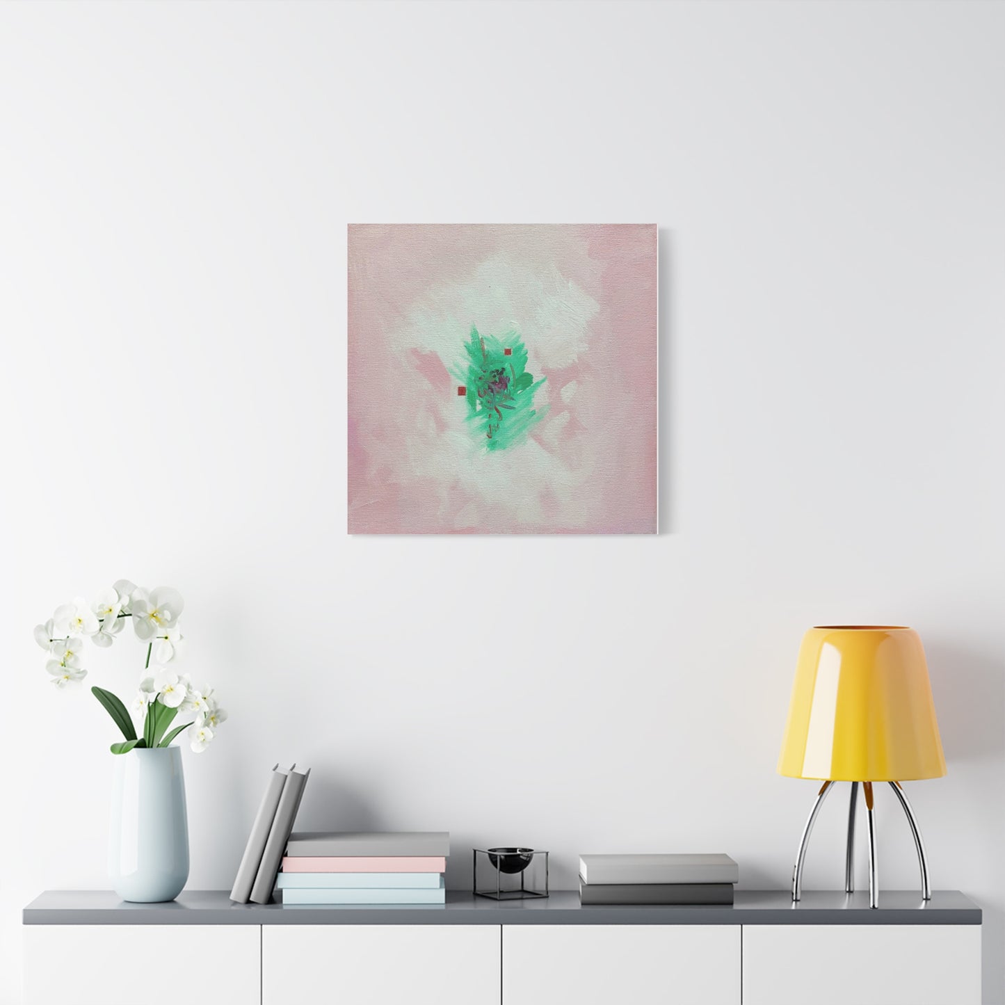 Modern Abstract Wall Art Home Decor, Gallery Wall Piece - Unique Gift for Art Lovers