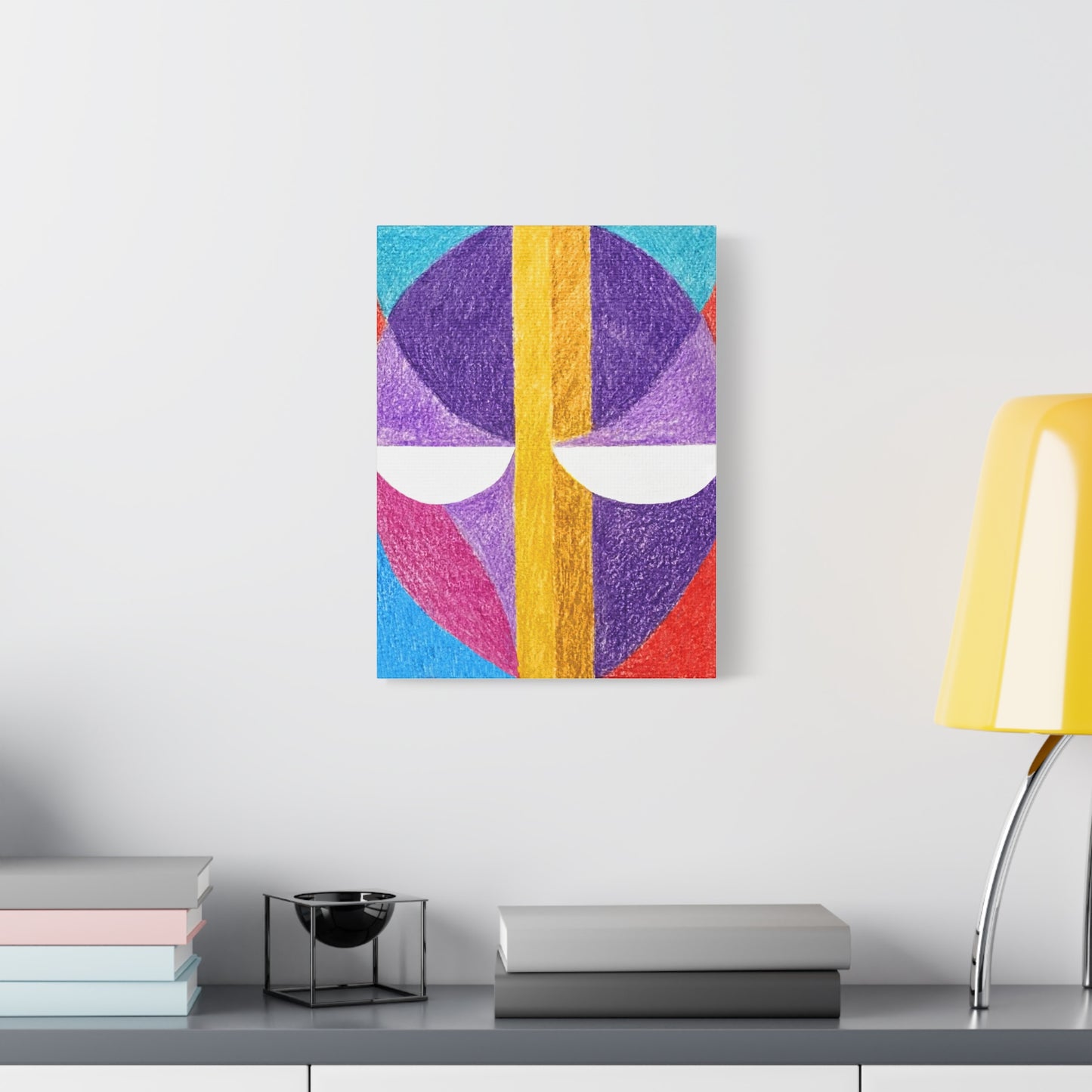 Playful Doubt Canvas Print