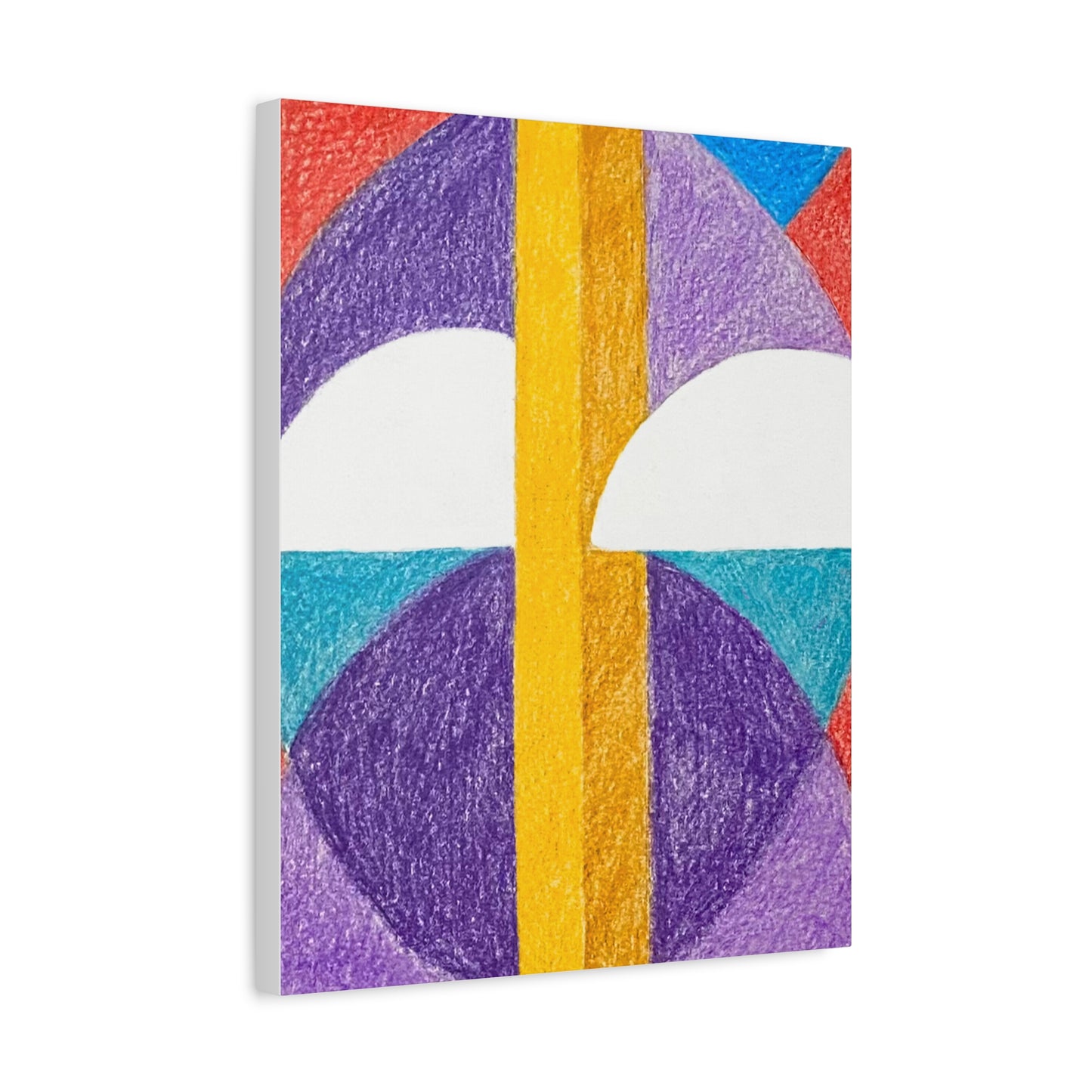 Beaming Glow Canvas Print