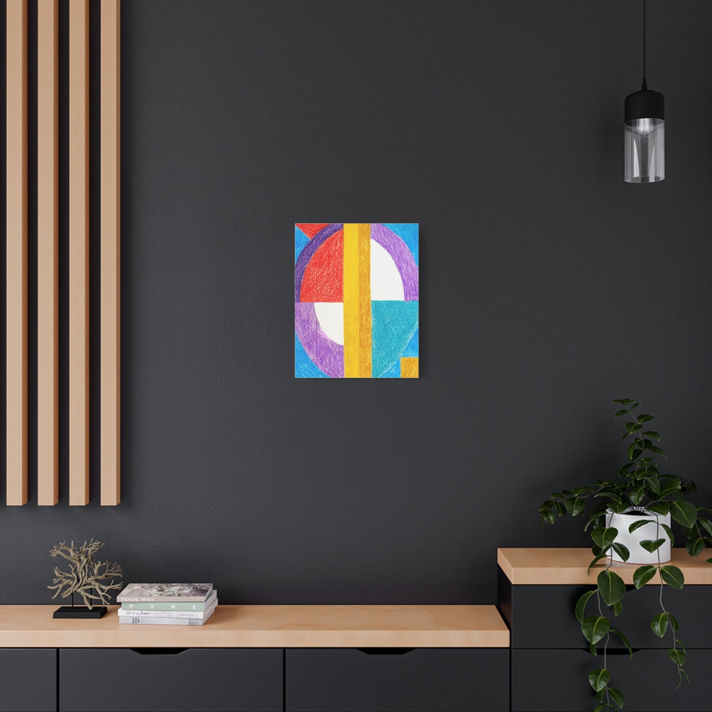 Squinting Face Canvas Print