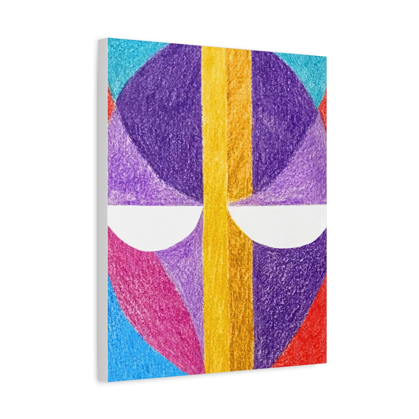 Playful Doubt Canvas Print