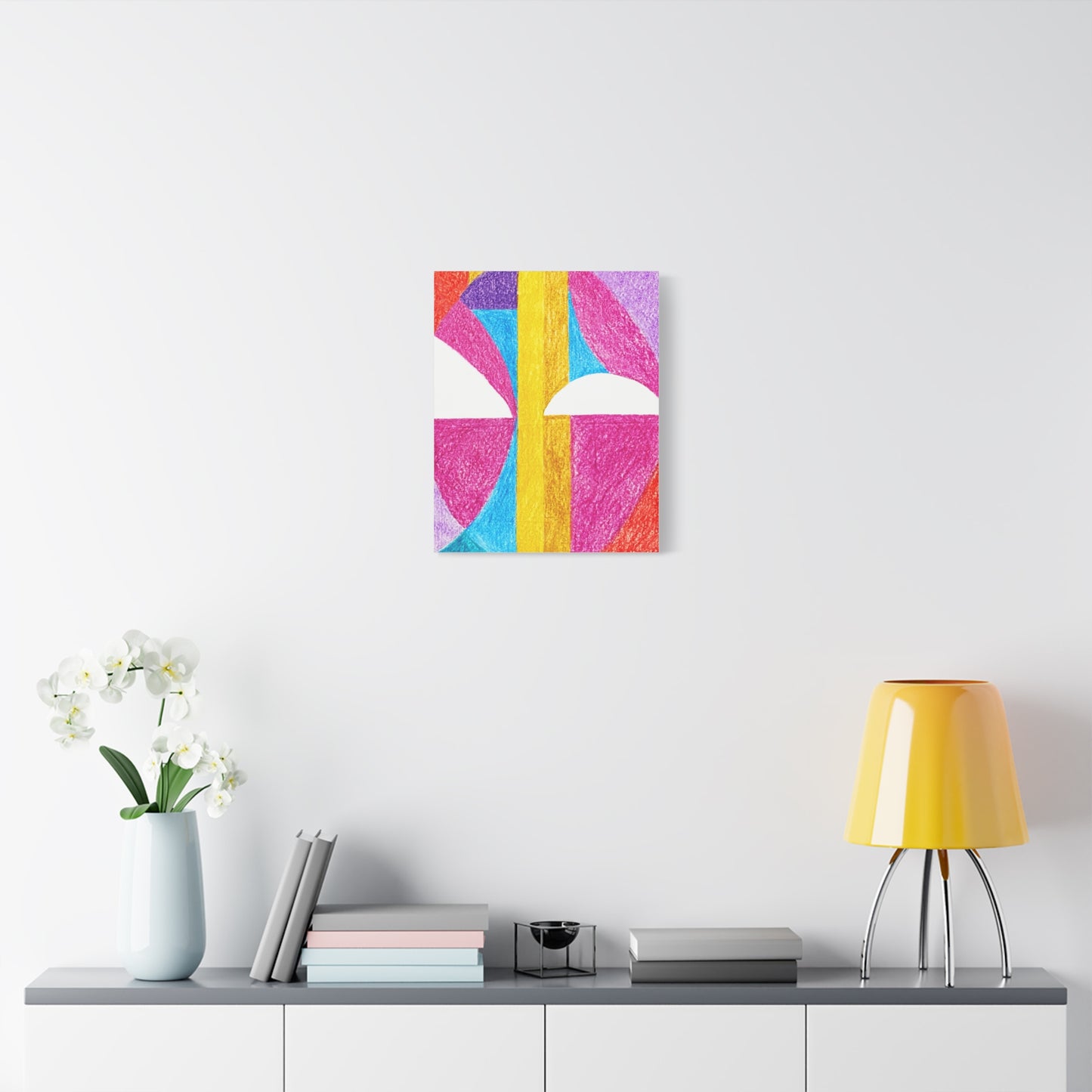 Cheerful Smile Canvas Print