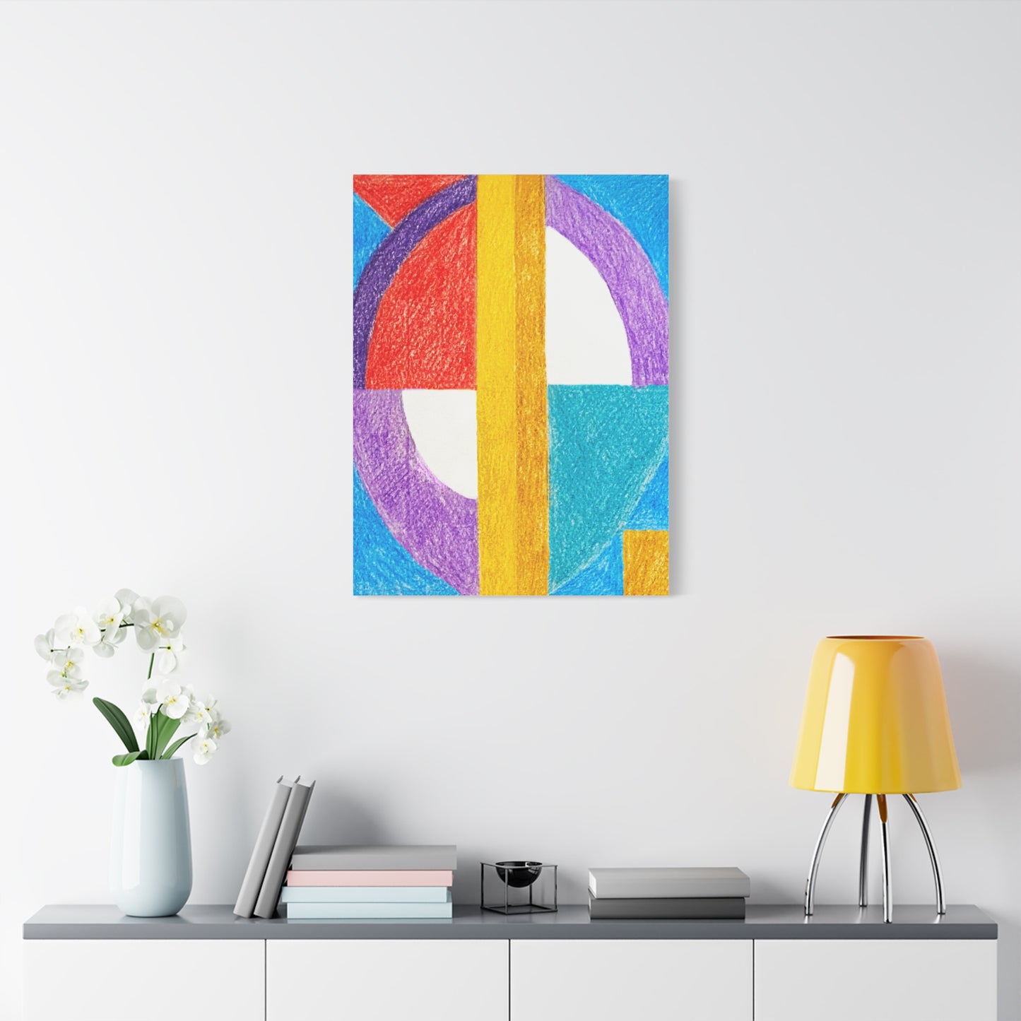 Squinting Face Canvas Print